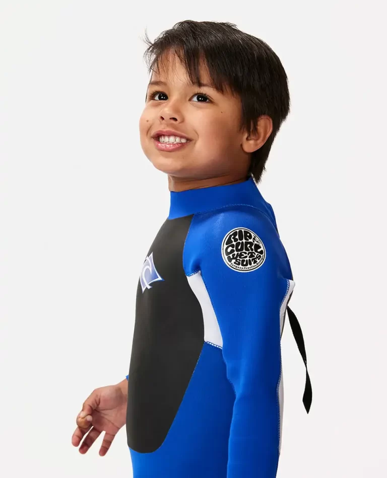 Rip Curl Fullsuits Groms Omega 4/3 Back Zip Fullsuit Wetsuit Kids - Image 4