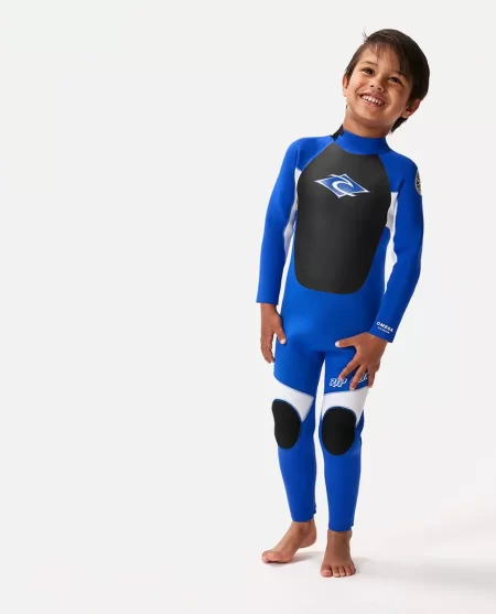Rip Curl Fullsuits Groms Omega 4/3 Back Zip Fullsuit Wetsuit Kids