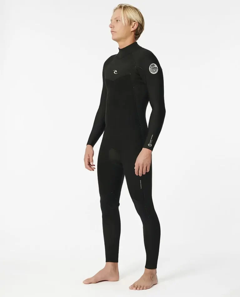 Rip Curl Fullsuits Mens Dawn Patrol 3/2 Back Zip Wetsuit - Image 2