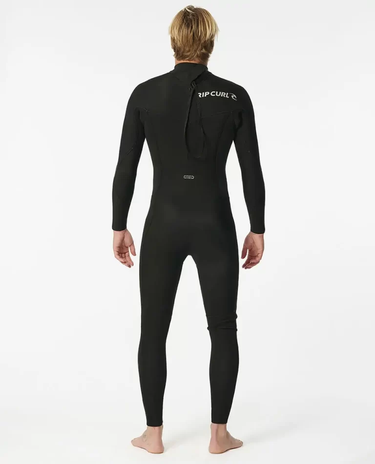 Rip Curl Fullsuits Mens Dawn Patrol 3/2 Back Zip Wetsuit - Image 3