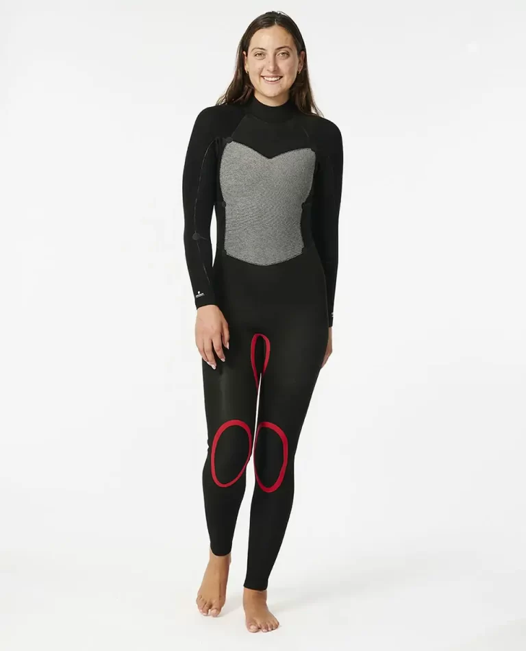 Rip Curl Fullsuits Womens Omega 3/2 Back Zip Wetsuit Women - Image 4