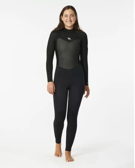 Rip Curl Fullsuits Womens Omega 3/2 Back Zip Wetsuit Women