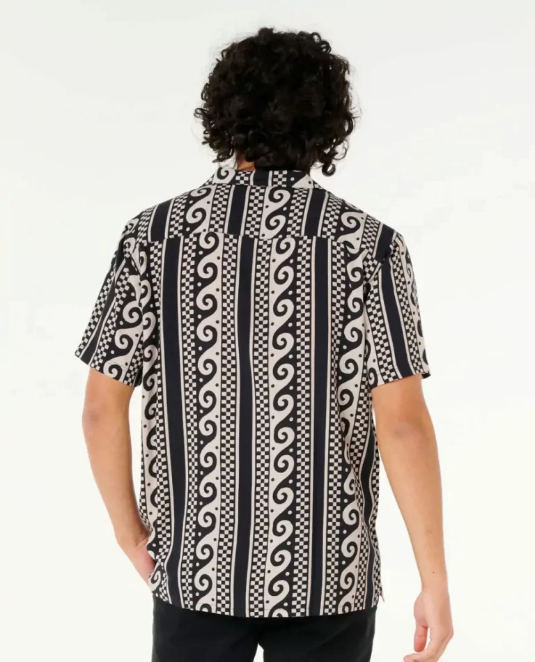 Rip Curl Fun Times Stripe Short Sleeve Shirt Shirts & Flannels Mens - Image 3