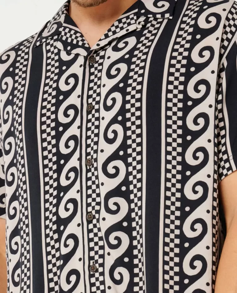 Rip Curl Fun Times Stripe Short Sleeve Shirt Shirts & Flannels Mens - Image 5
