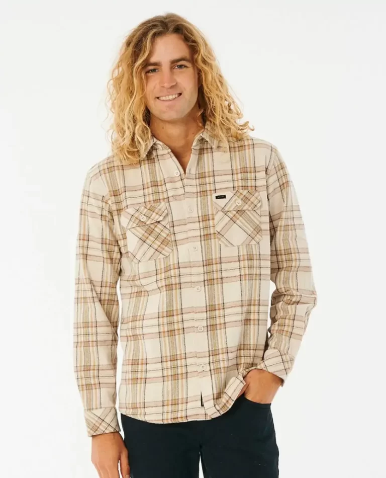 Rip Curl Griffin Flannel Shirt Mens Shirts & Flannels - Image 2