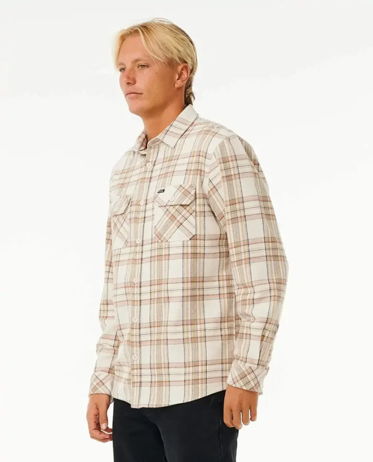 Rip Curl Griffin Flannel Shirt Mens Shirts & Flannels - Image 3