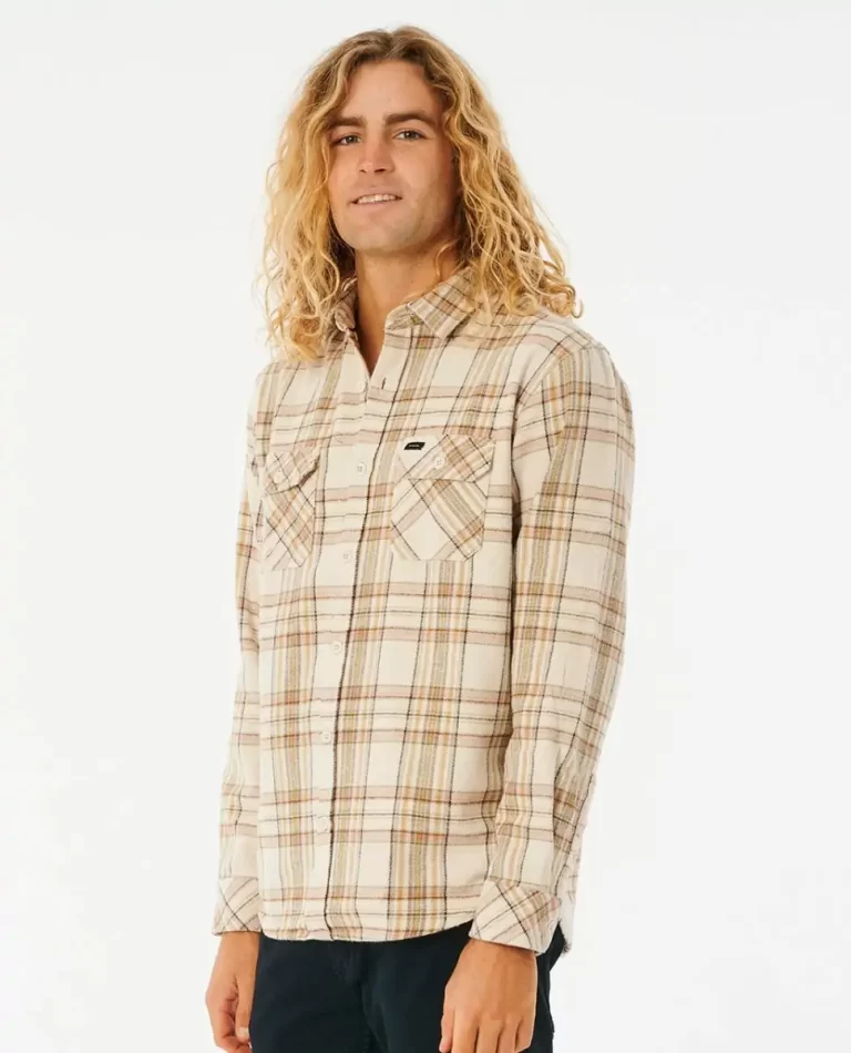 Rip Curl Griffin Flannel Shirt Mens Shirts & Flannels - Image 4