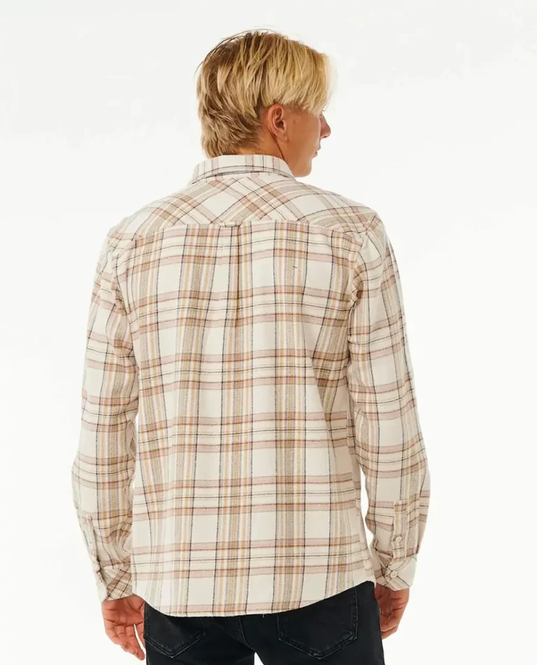 Rip Curl Griffin Flannel Shirt Mens Shirts & Flannels - Image 5