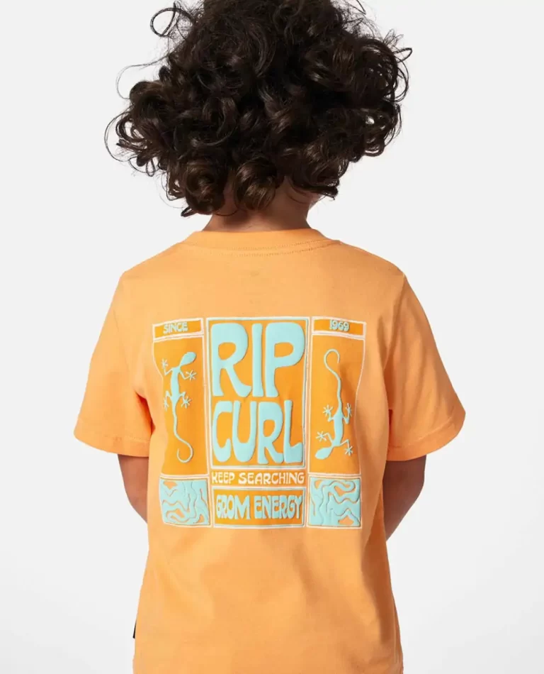 Rip Curl Grom Energy Logo Tee Kids Tops & Tees - Image 2