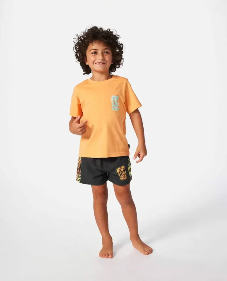 Rip Curl Grom Energy Logo Tee Kids Tops & Tees - Image 3