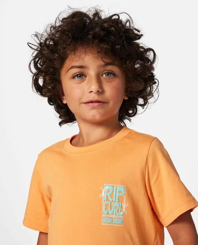 Rip Curl Grom Energy Logo Tee Kids Tops & Tees - Image 4