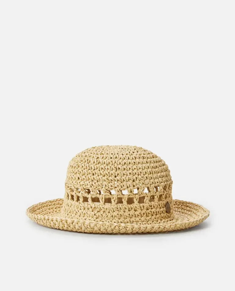 Rip Curl Hats & Beanies Essentials Crochet Bucket Hat Women - Image 2