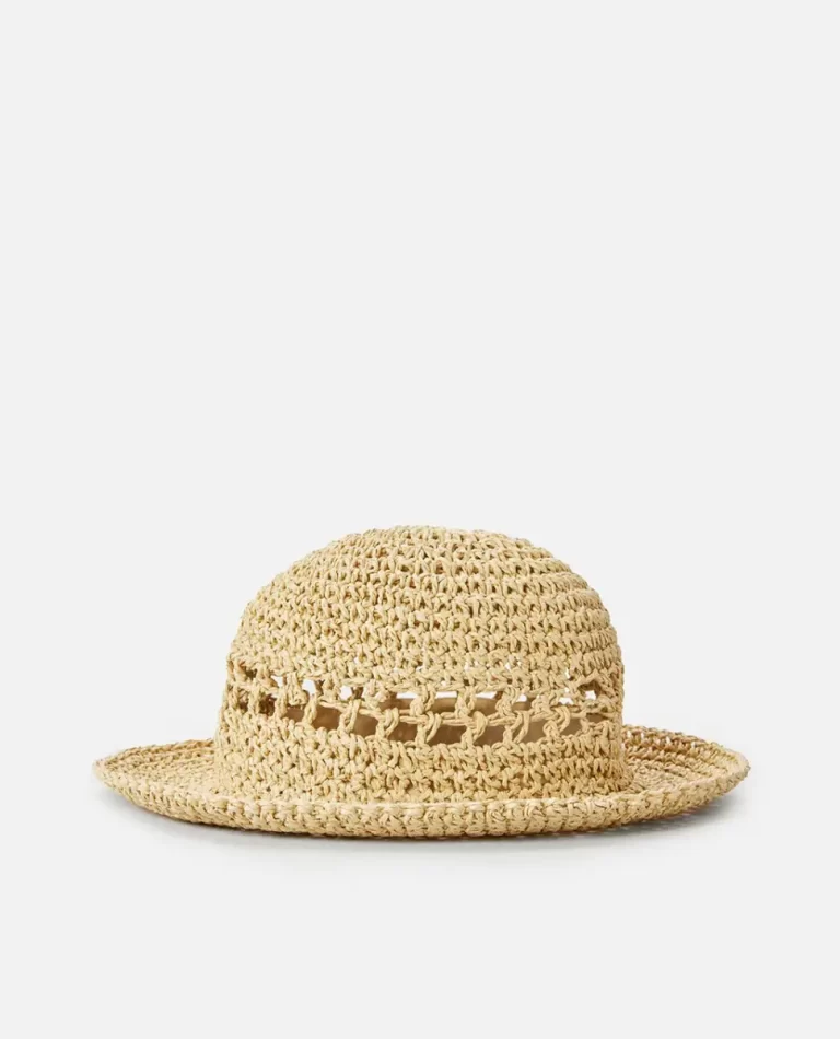 Rip Curl Hats & Beanies Essentials Crochet Bucket Hat Women - Image 3