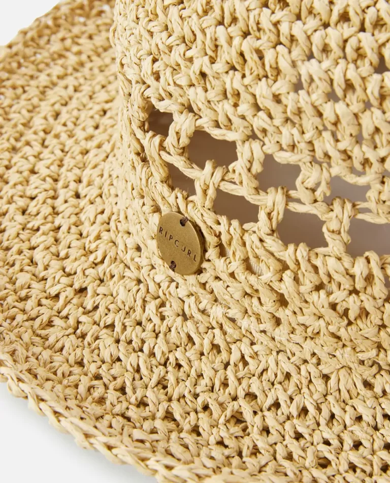 Rip Curl Hats & Beanies Essentials Crochet Bucket Hat Women - Image 4