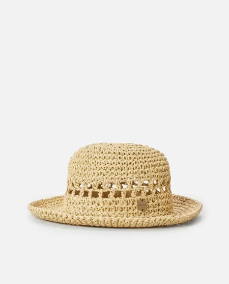 Rip Curl Hats & Beanies Essentials Crochet Bucket Hat Women