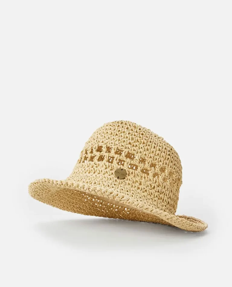 Rip Curl Hats & Beanies Essentials Crochet Bucket Hat Women - Image 5