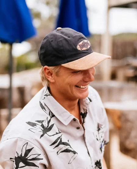 Rip Curl Hats & Beanies Mens Heritage Oval Snap Back Cap