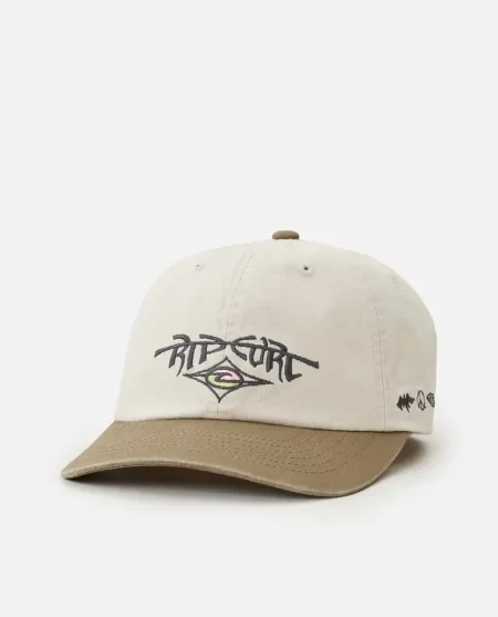 Rip Curl Hats & Beanies Mens Raw Energy Art Adjustable Cap