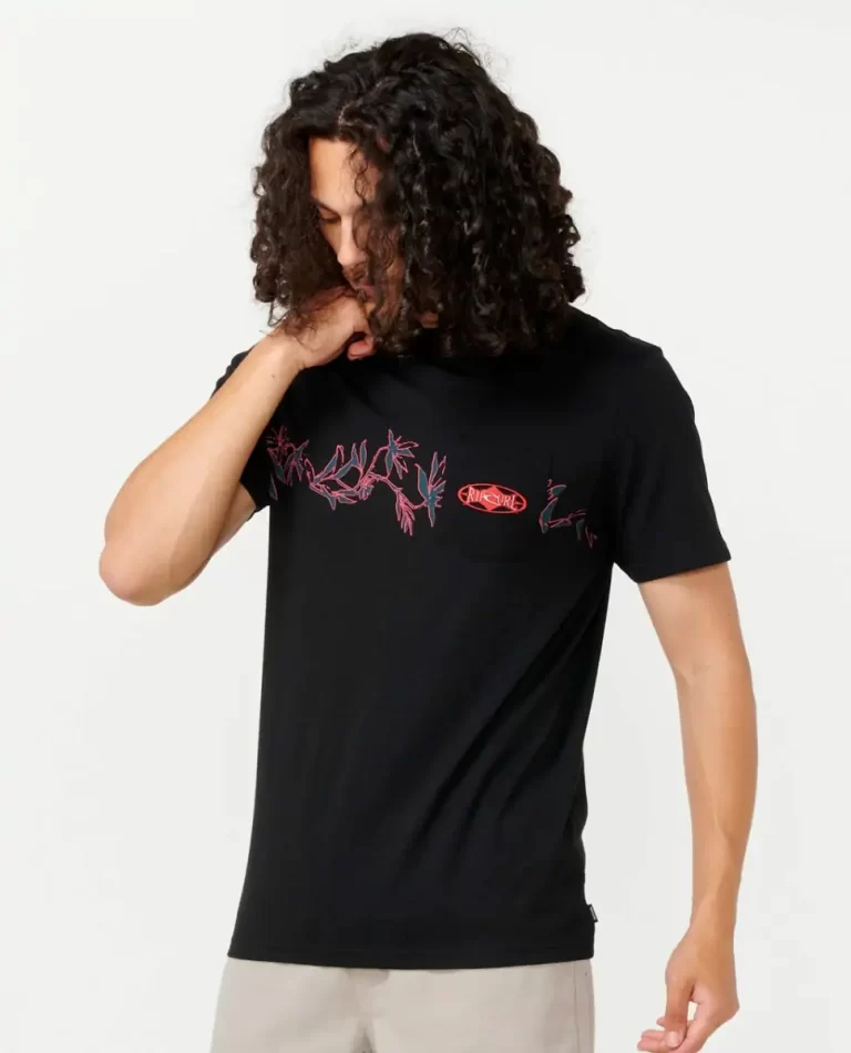 Rip Curl Heritage Diamond Pano Tee Mens Tees & Tanks - Image 2