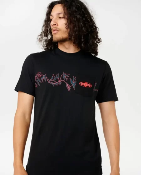 Rip Curl Heritage Diamond Pano Tee Mens Tees & Tanks
