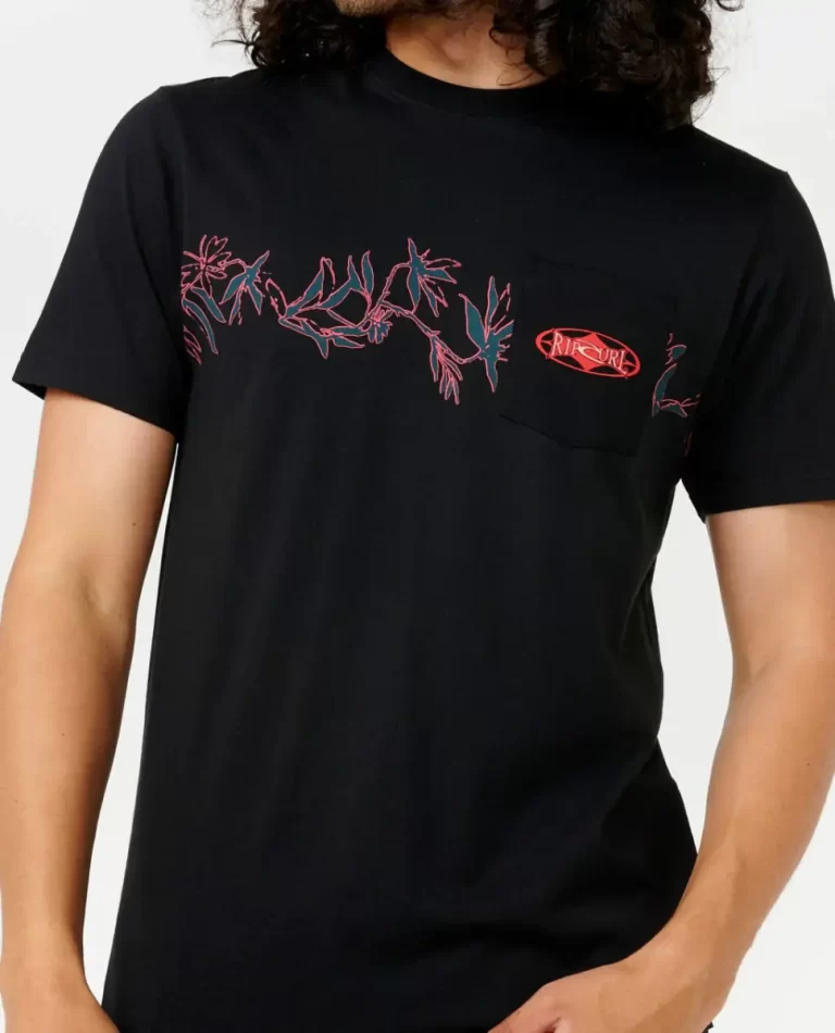 Rip Curl Heritage Diamond Pano Tee Mens Tees & Tanks - Image 5