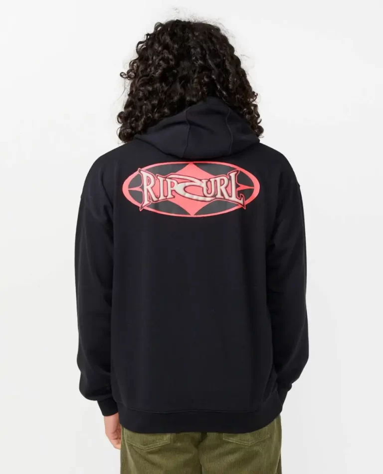Rip Curl Heritage Zip Through Hood Hoodies & Fleece Mens - Image 3