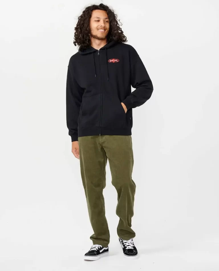 Rip Curl Heritage Zip Through Hood Hoodies & Fleece Mens - Image 4