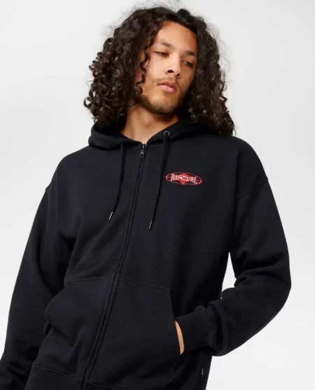 Rip Curl Heritage Zip Through Hood Hoodies & Fleece Mens