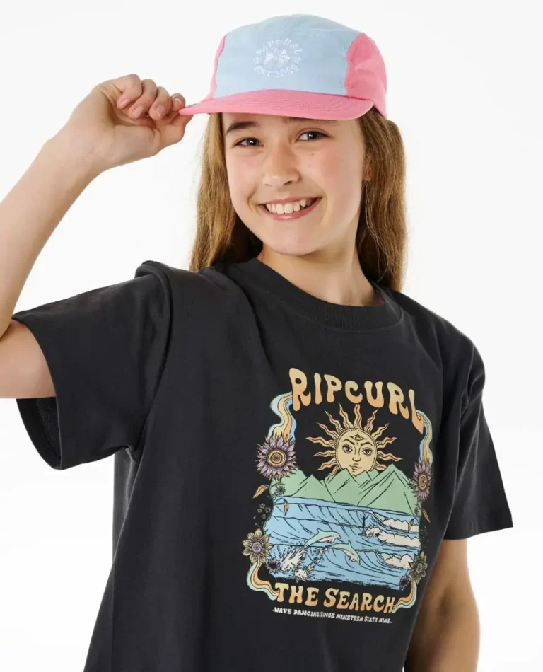 Rip Curl Hibiscus Heat Dad Cap Hats & Beanies Kids - Image 4