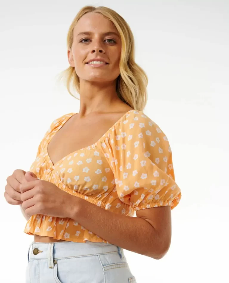 Rip Curl High Tide Ditsy Top Women Shirts & Tops