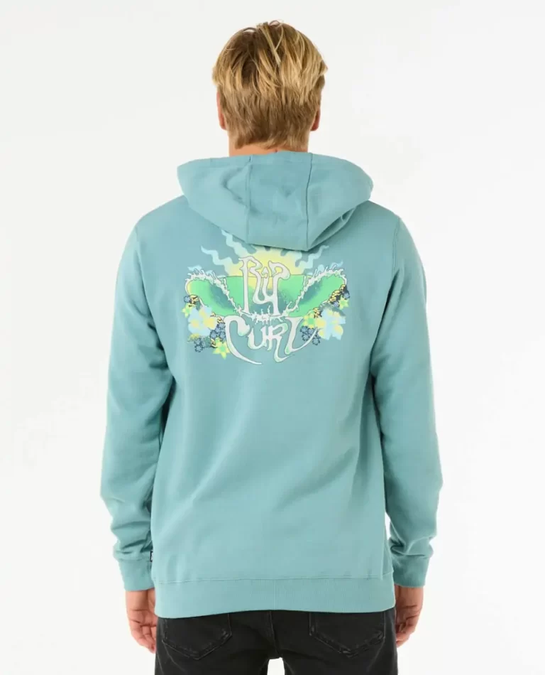 Rip Curl Hoodies & Fleece Dazed Zip Through Mens - Image 3