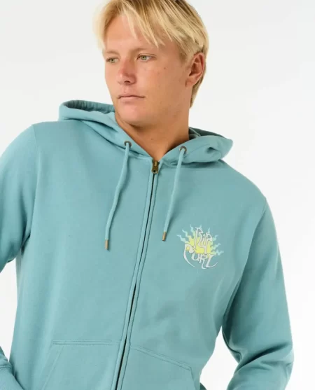 Rip Curl Hoodies & Fleece Dazed Zip Through Mens