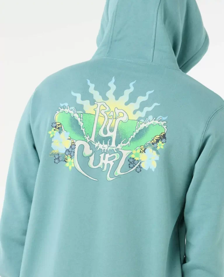 Rip Curl Hoodies & Fleece Dazed Zip Through Mens - Image 5