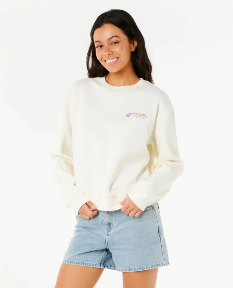 Rip Curl Hoodies & Fleece Dune Dancer Relaxed Crew Women - Image 2