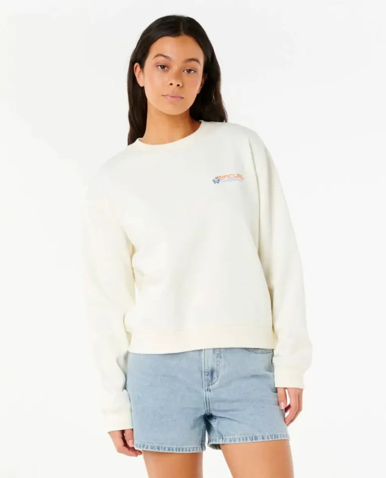 Rip Curl Hoodies & Fleece Dune Dancer Relaxed Crew Women - Image 3