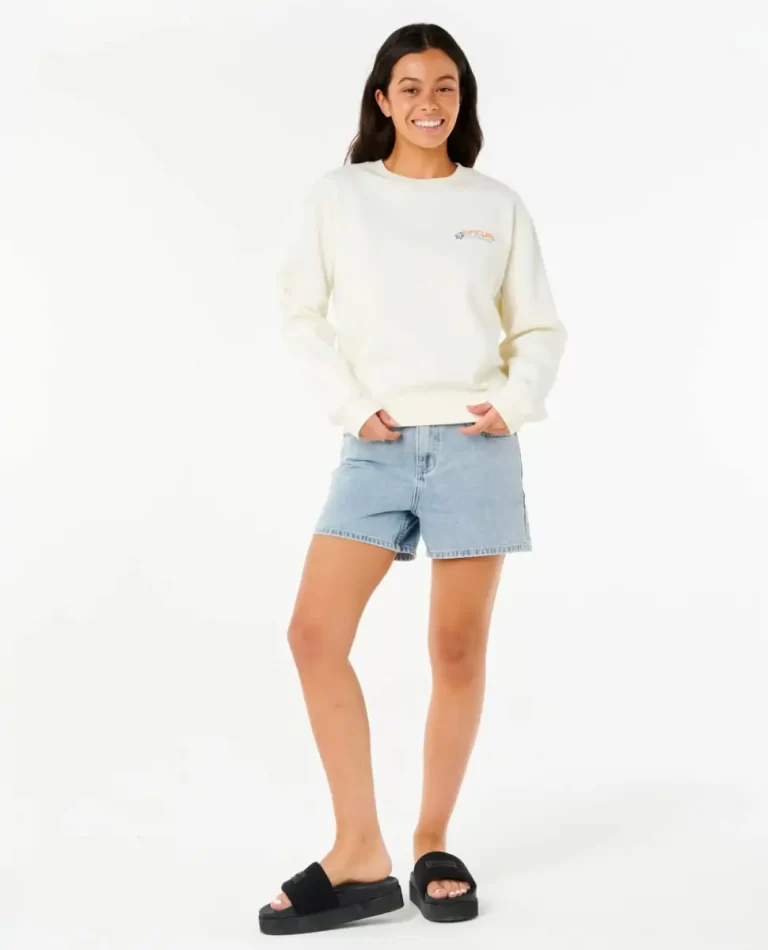 Rip Curl Hoodies & Fleece Dune Dancer Relaxed Crew Women - Image 4