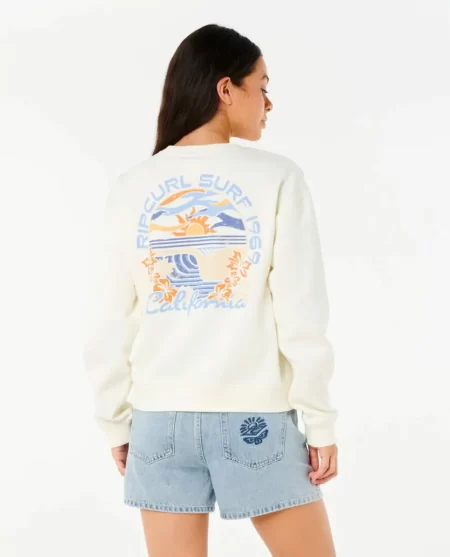 Rip Curl Hoodies & Fleece Dune Dancer Relaxed Crew Women