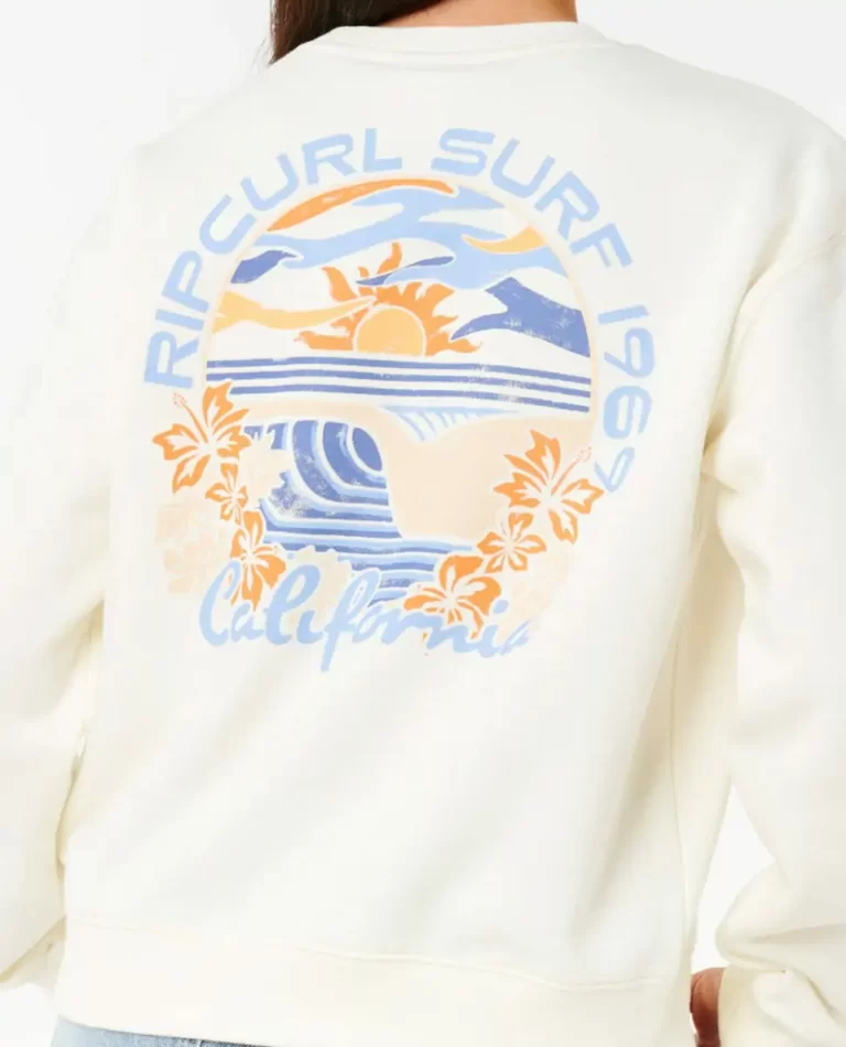 Rip Curl Hoodies & Fleece Dune Dancer Relaxed Crew Women - Image 5