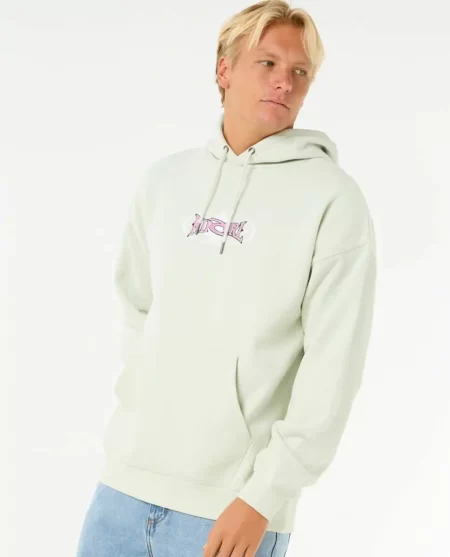 Rip Curl Hoodies & Fleece Heritage Oval Hood Mens