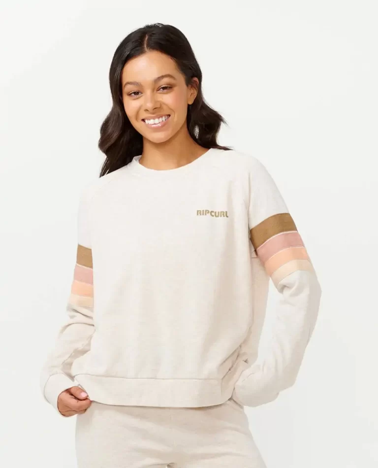 Rip Curl Hoodies & Fleece High Tide Raglan Crew Women