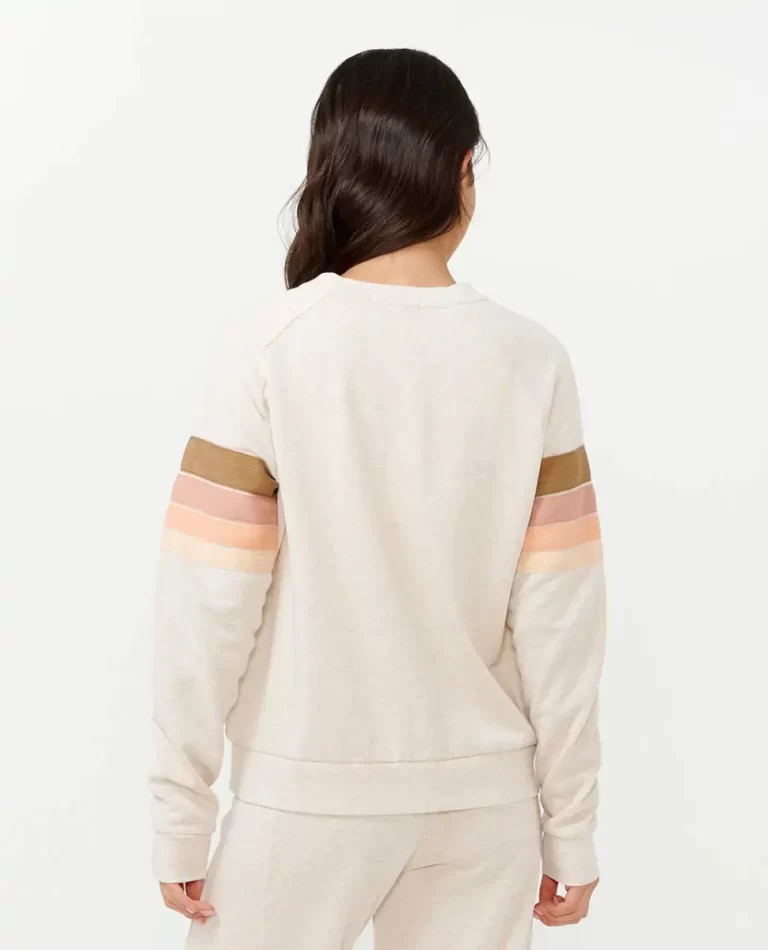 Rip Curl Hoodies & Fleece High Tide Raglan Crew Women - Image 3