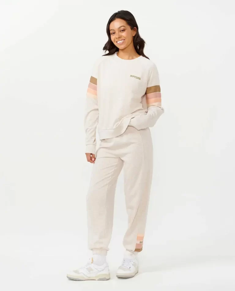 Rip Curl Hoodies & Fleece High Tide Raglan Crew Women - Image 4