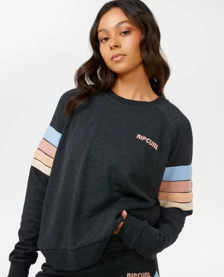 Rip Curl Hoodies & Fleece High Tide Raglan Crew Women
