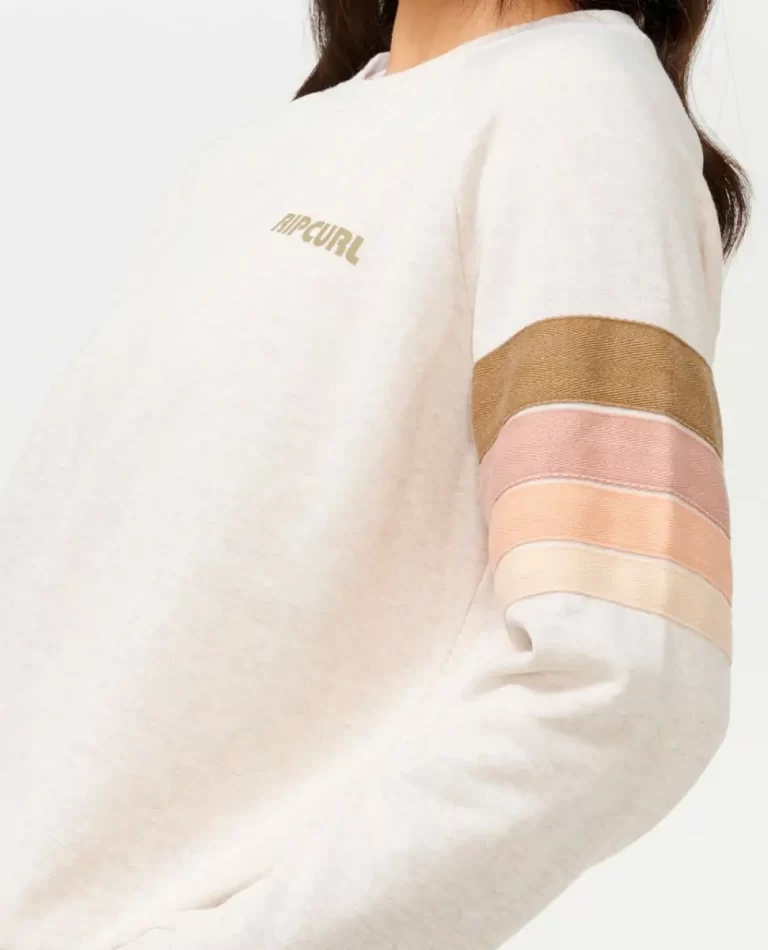 Rip Curl Hoodies & Fleece High Tide Raglan Crew Women - Image 5