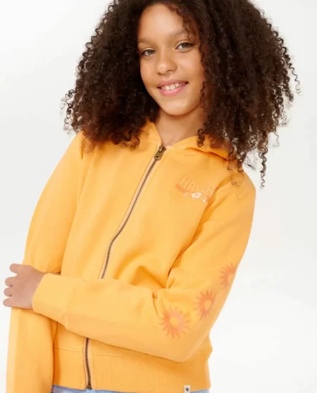 Rip Curl Hoodies & Fleece Kids Sun Sol Zip Through Hood