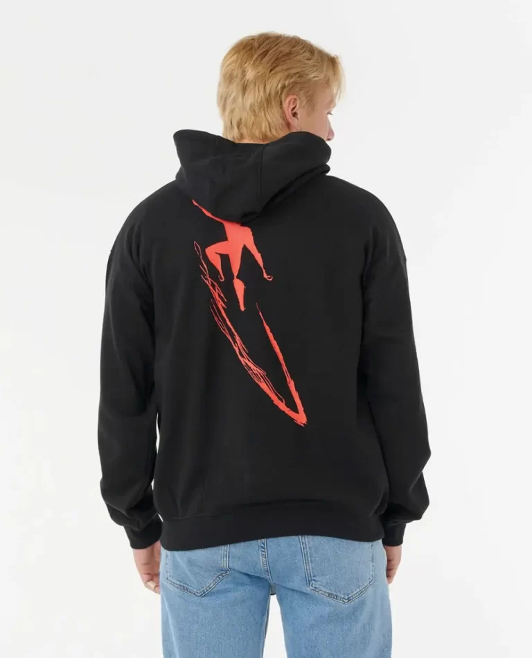 Rip Curl Hoodies & Fleece Mens Eddie Would Go Zip Through Hood - Image 2
