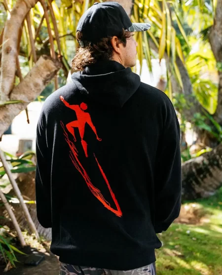 Rip Curl Hoodies & Fleece Mens Eddie Would Go Zip Through Hood