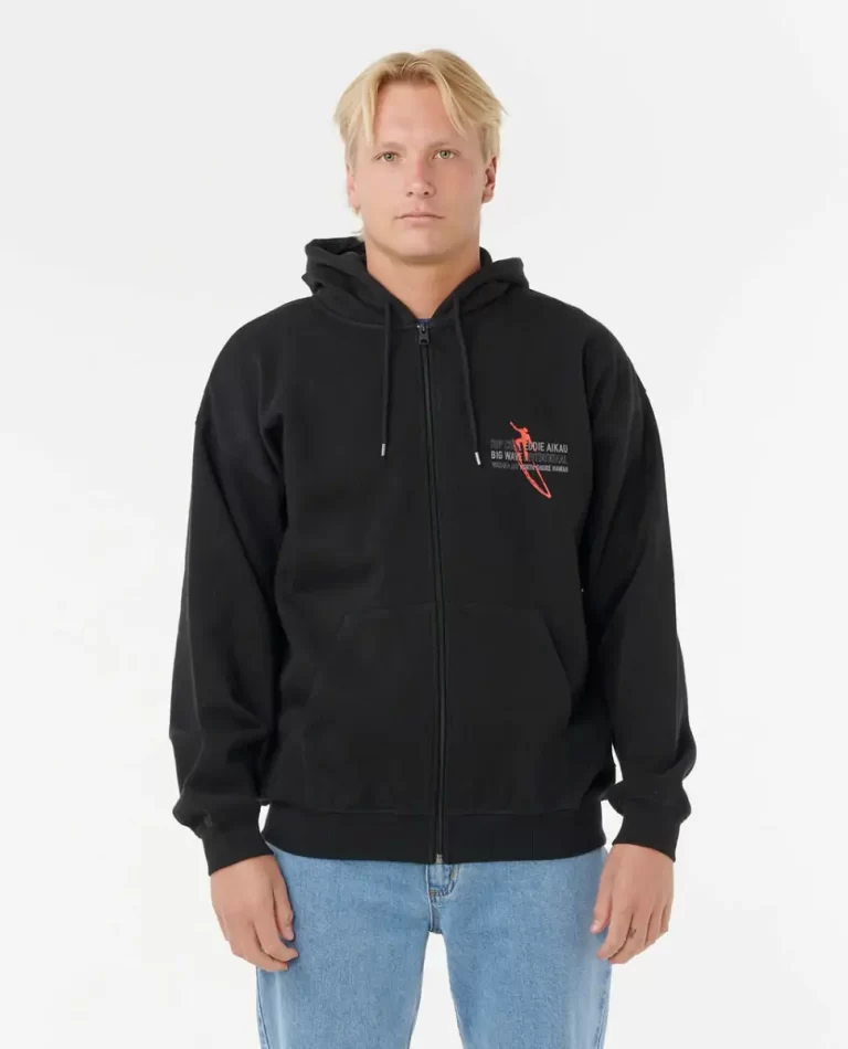 Rip Curl Hoodies & Fleece Mens Eddie Would Go Zip Through Hood - Image 5