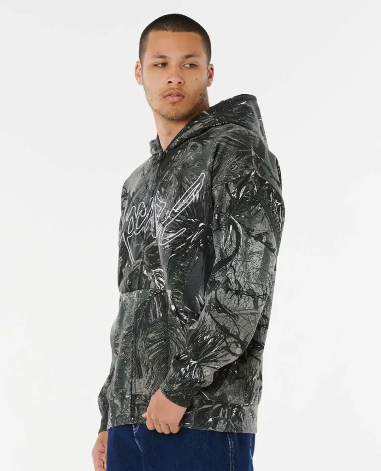 Rip Curl Hoodies & Fleece Mens Rip Script Camo Hood - Image 2