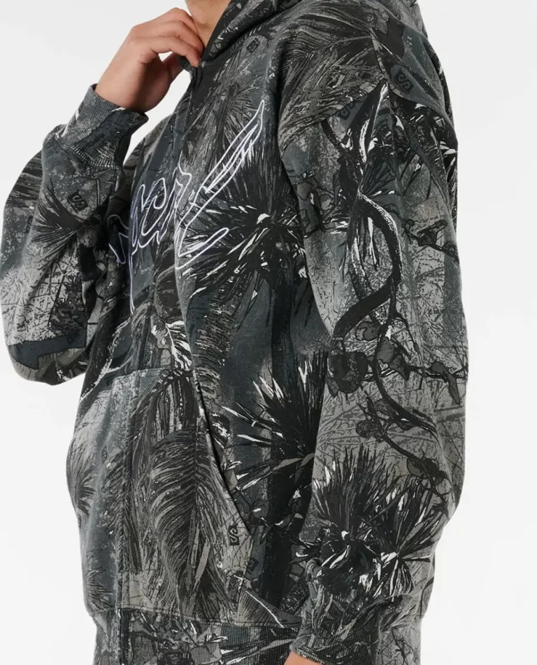 Rip Curl Hoodies & Fleece Mens Rip Script Camo Hood - Image 5